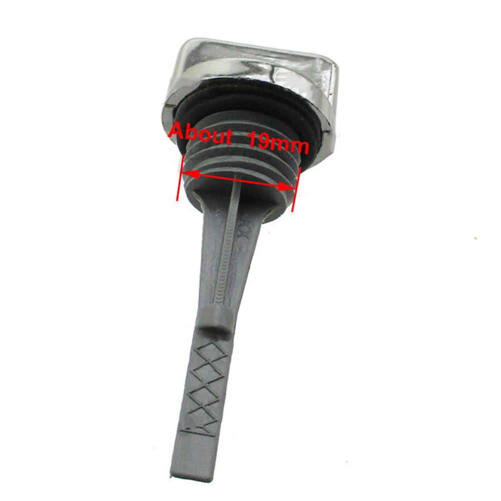 Motorcycle Short Oil Dipstick For 50cc 70cc 90cc 110cc 125cc Dirt Bike ATV Quad Go Kart Carburetor Replace Accessories
