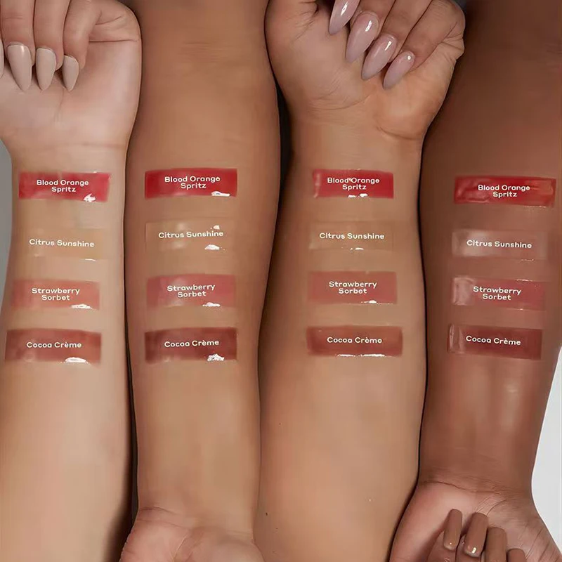 Pout Preserve ペプチド リップ トリートメント カラーチェンジ リップグロス バター リップ バーム オイル ハニー モイスチャライジング プランピング リップ グレーズ クリーム