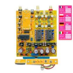 PCM58 Decoding Board USB Bluetooth AK4118 Coaxial Fiber  192K24bit R2R DAC Chip