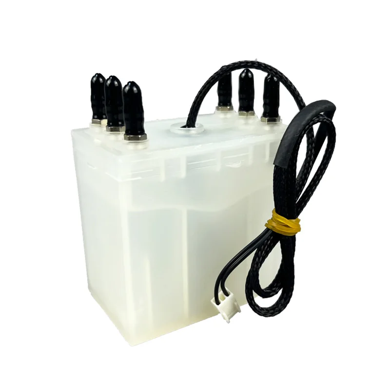 

Отличное качество LETOP One Piece JYY 6 Ways Ciss белый пластиковый чернильный резервуар