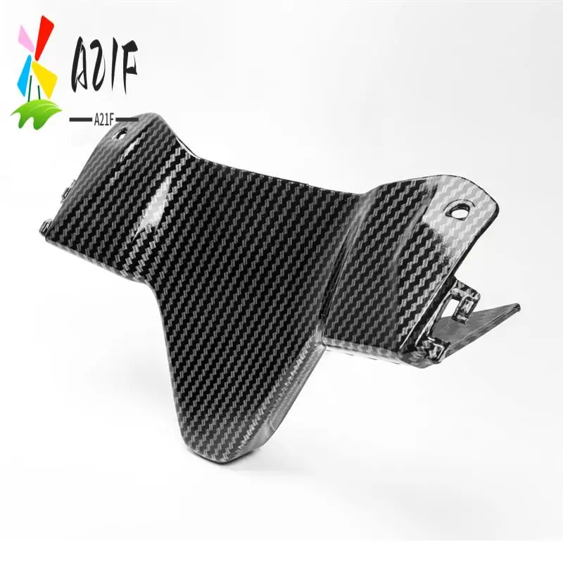

A21F-Motorcycle Lower Front Headlight Cover Head Light Lamp Fairing Beak Cowl For Kawasaki Z900 2020-2023(A) Replacement