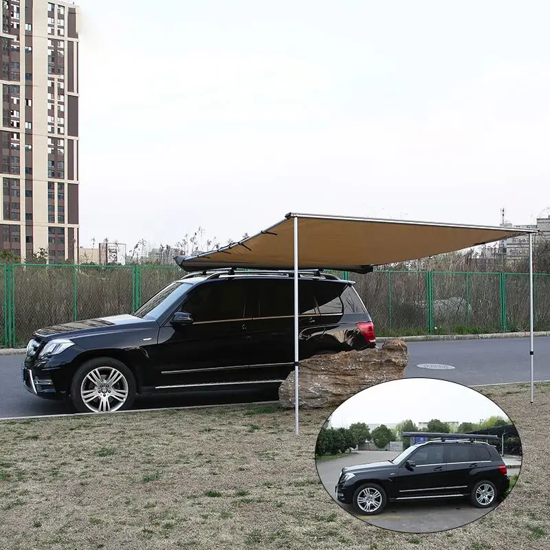 

Soft Shell Tents Universal Camping Hard Top Roof Tent For Car