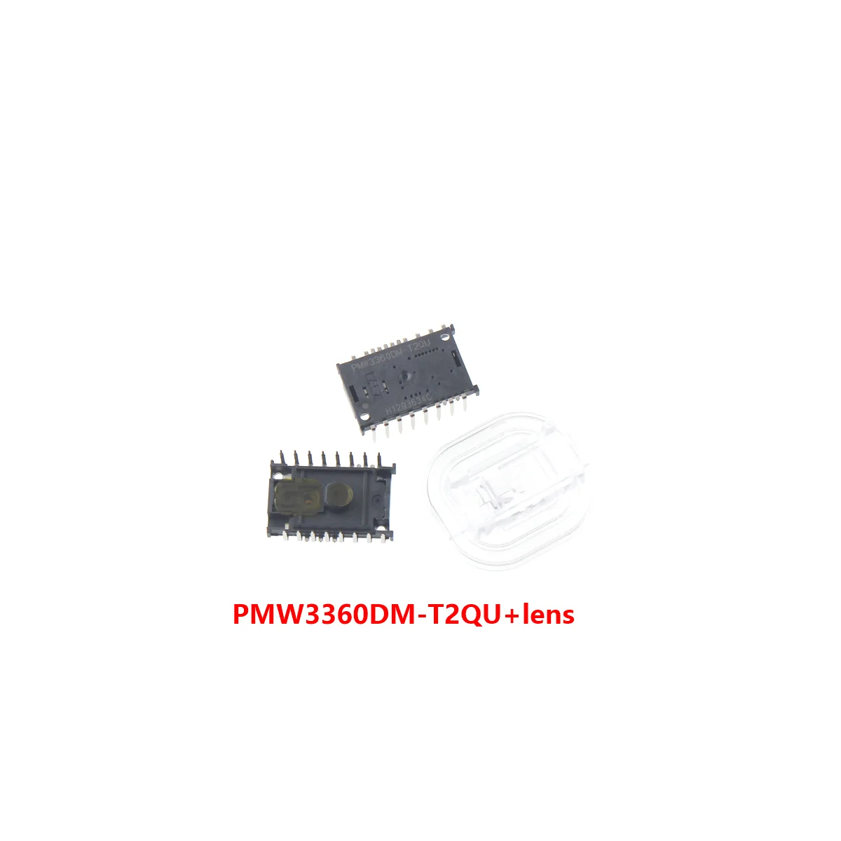 Imagem -04 - Dip Pmw3360 Pmw3360dm Pmw3389dm Sensor com Lente Lm19 100 Novo e Original Pmw3360dm-t2qu Mais Lm19-lsi