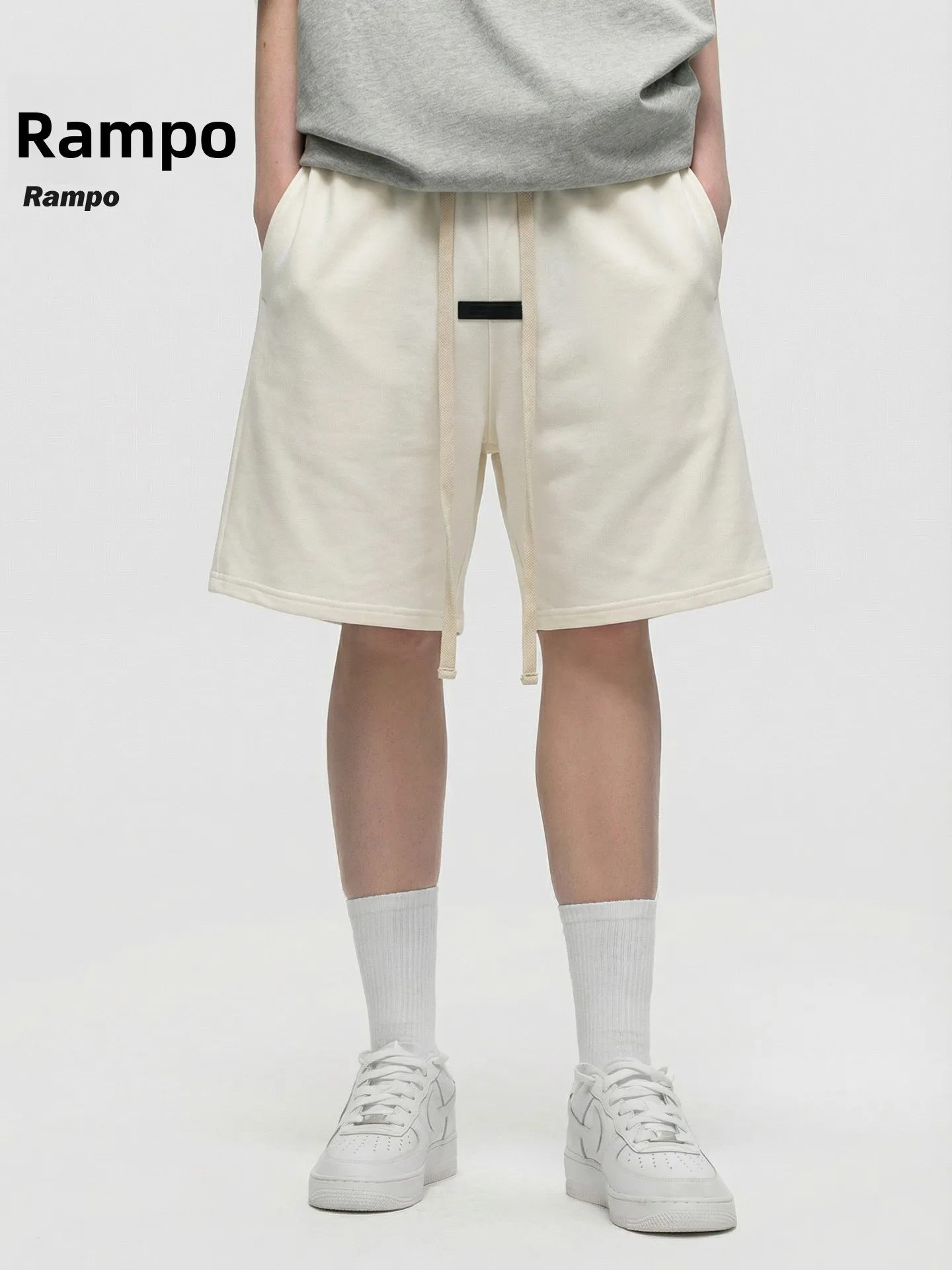 

American Style Summer Trendy Loose Men's Five-Quarter Shorts Student Sports Casual Pants Straight Leg mid Waist Men's Pants