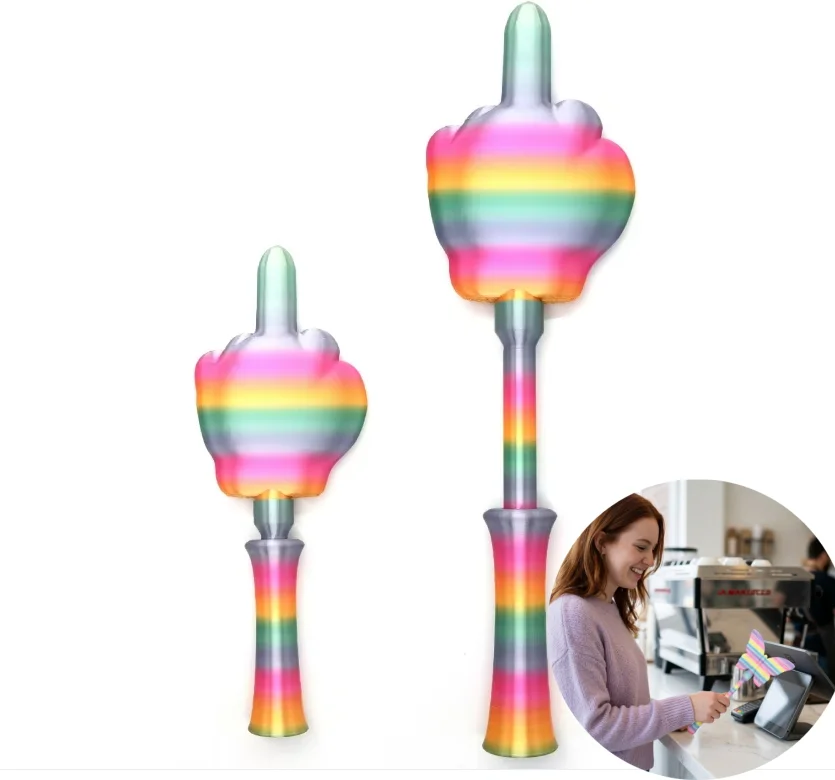 New Credit Card Wand Wand Tap To Pay 3d Printed Starlight Non-contact Payment Holder Fun Novelty Pay Card Clip For Kids Adults