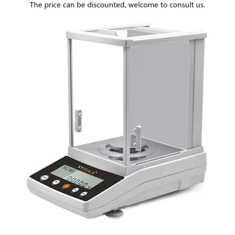 

XINGYUN 0.0001g Precision Magnetic Laboratory Analytical Weighing Counting Balance,balance Rs232 Digital Scale
