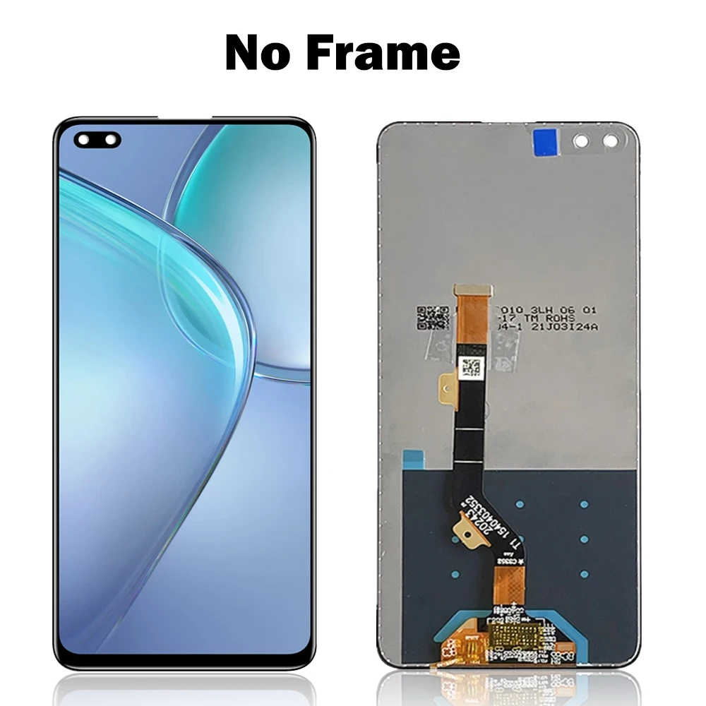 6.85'' Original LCD For Infinix Zero 8 8i X687 X687B Display Touch Screen Digitizer Assembly Replacement Repair 100% Tested