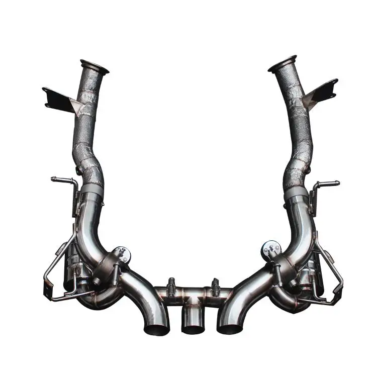 

High Performance Car Valvetronic Exhaust Full System for Ferrari 458 Stainless Catback Exhaust