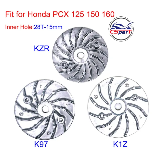 Wentylator wariatora 28 T do Honda PCX 125 150 160 PCX150 PCX125 PCX160 KZR K97 K1Z