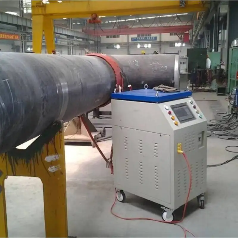 

Easy To Operate Medium Frequency Heating System CNC Induction Hardening Machine Metal Surface Quenching and Heating Complete Set