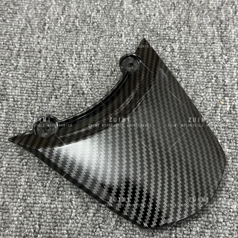 For GSXR 250 GSX250R 2017-2018-2019-2020 Carbon Fiber Rear Upper Tail Light Cover Fairing Guide cover decorative panel