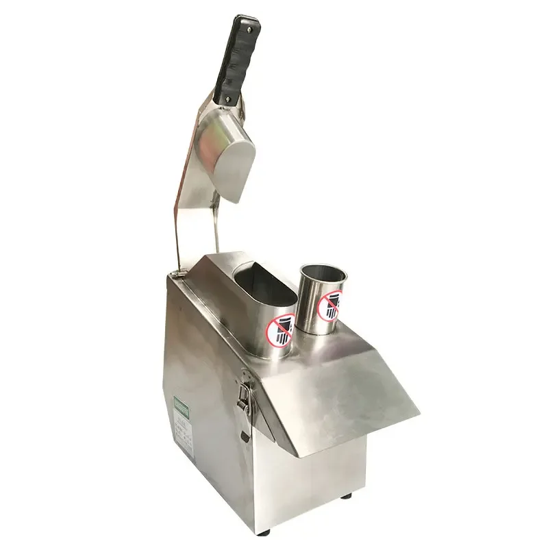 

Automatic Vegetable Cutter Machine Melon Fruit Cutter Stainless Steel Slicer Dicing Multi-function Cutting Equipment