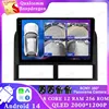 Android 14カーラジオ,4G,LTE, 5G,wifi,ビデオプレーヤー,BT,カーラジオ,DSP,CarPlay,ステレオ,ジープグランドチェロキーii WJ (1998-2004) 用 1