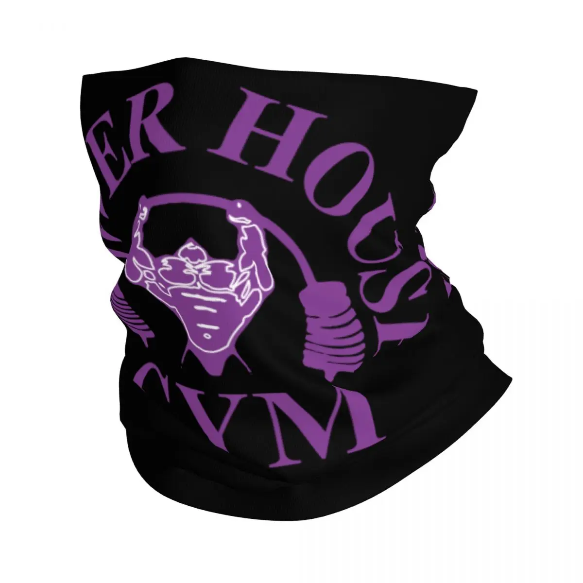 Powerhouse Gym Logo Bandana Neck Gaiter UV Protection Face Scarf Cover Men Women Bodybuilding Fitness Headband Tube Balaclava