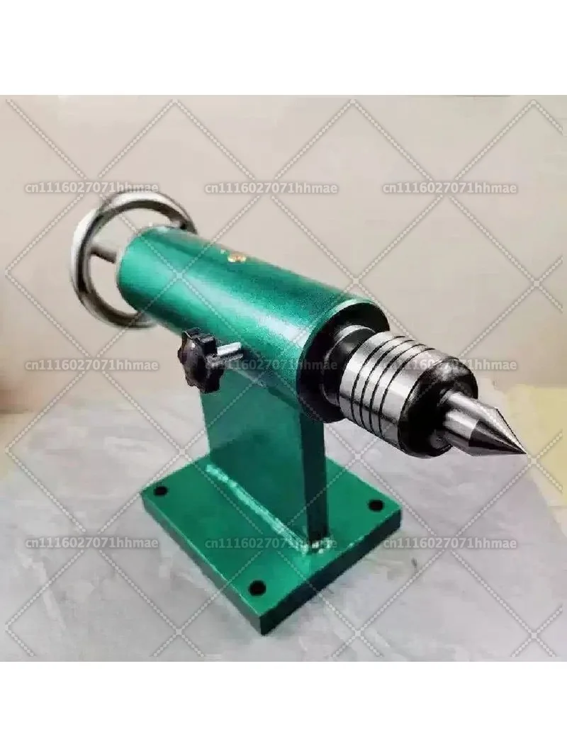 Woodworking Lathe Tailstock Assembly for Engraving Bead Making Machine