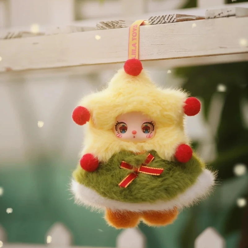 Liila's Christmas Miracle Series Blind Box Vinyl Face Bag Pendant
