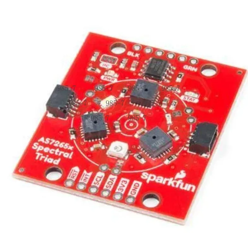 Multispectral Spectral Sensor AS7265x, High Precision Optical Sensor for Analysis
