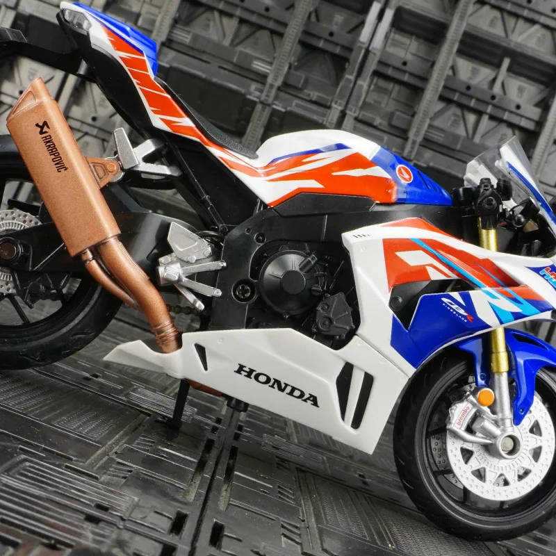 

CCA 1:12 Honda CBR1000RR-R модель мотоцикла Fire Blade мотоцикл статический орнамент игрушечный автомобиль для детей