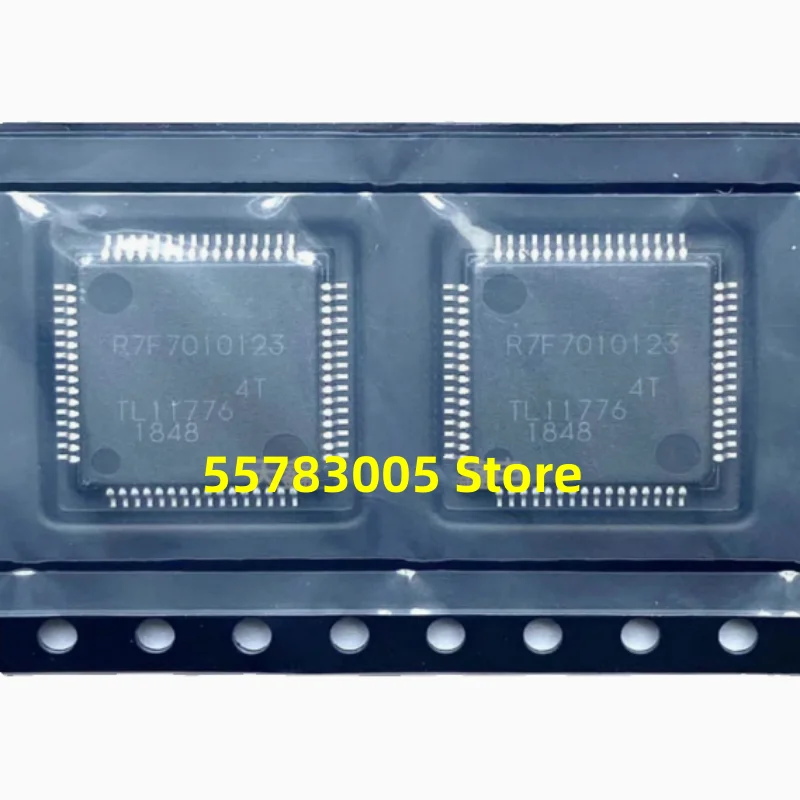 

1PCS New R7F7010123AFP R7F7010124AFP R7F7010123 R7F7010124 10123 10124 QFP64 Microcontroller IC chip