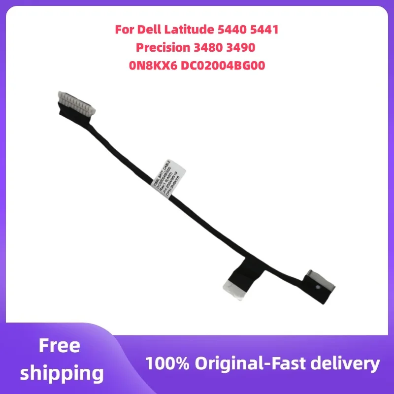 

Original New Battery Connect Cable For Dell Latitude 5440 5441 Precision 3480 3490 0N8KX6 DC02004BG00