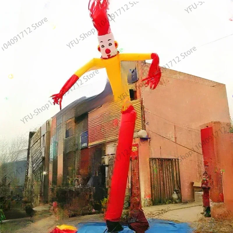 Inflatable Sky Dancer/Fly Guy/Tube Man and Sky Puppets /Air Puppet Inflatable Blower Fan Air Dancer Blower 750W 220V