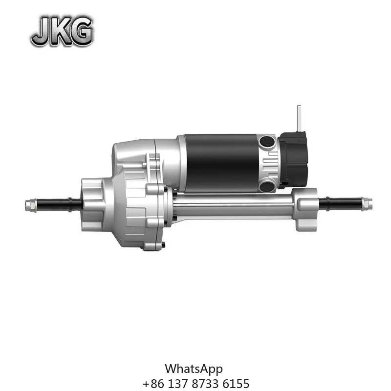 

Three Wheel Passenger Vehicles Atv DC 24V 500W Motor Electric Rear Axle