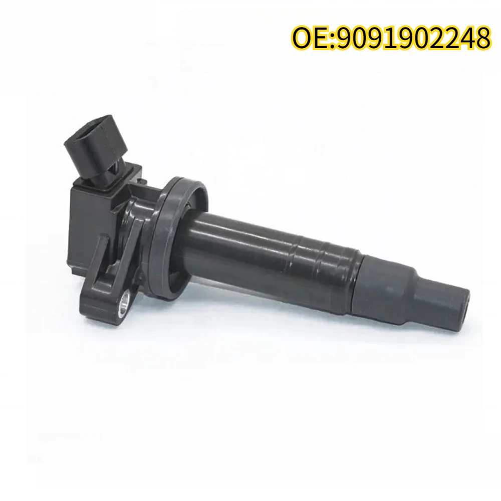 Original High Quality New for 4PCS 9091902248 Ignition Coil For Toyotaa Camry Hiace Rav4 Hilux Tarago Prado LandCruiser Lexuss