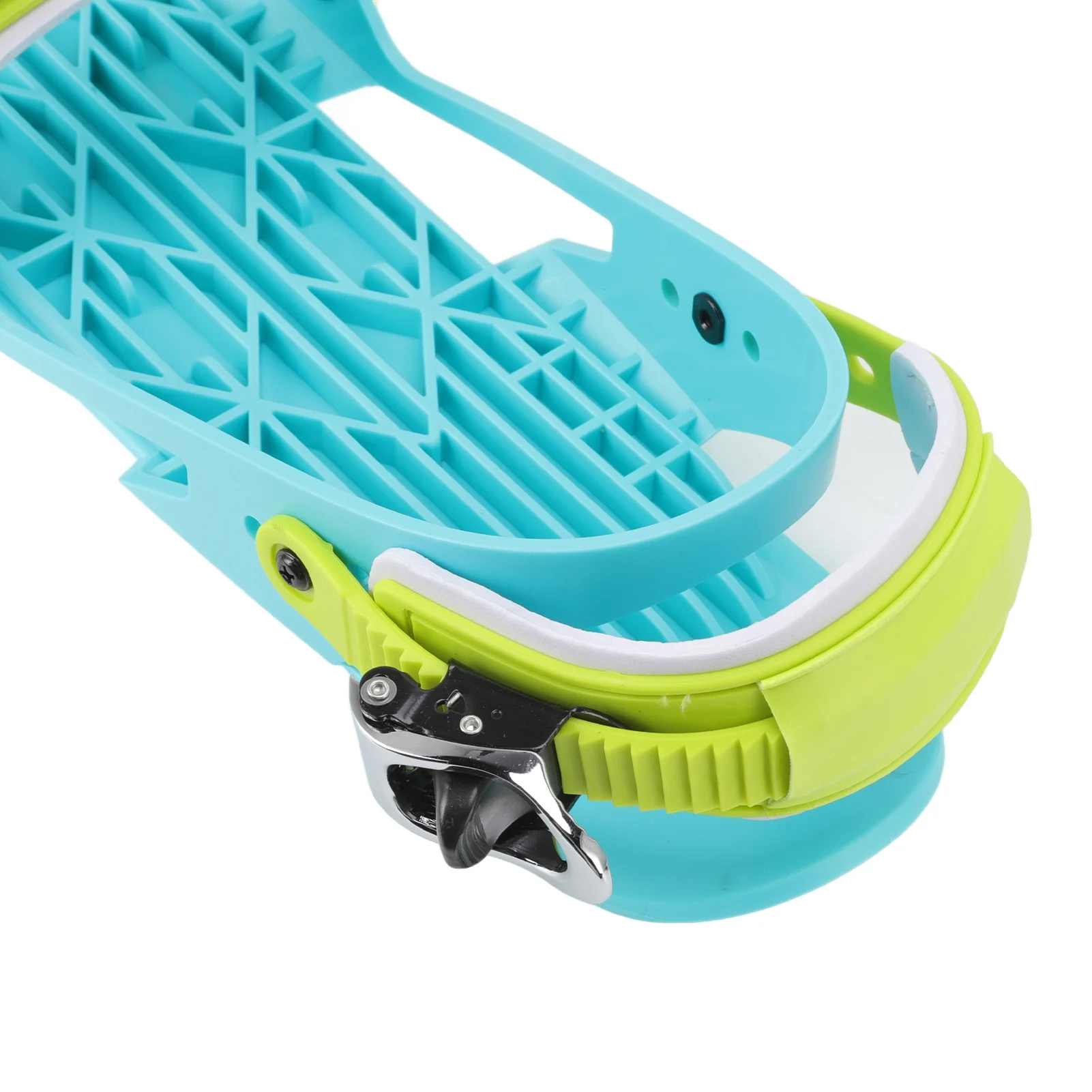 มินิสกีสเก็ตสเก็ตสกีติดกับรองเท้าสกีสำหรับผู้ใหญ่รองเท้าสกีแบบปรับได้สำหรับเล่นสกีกลางแจ้งสีหนึ่งขนาด