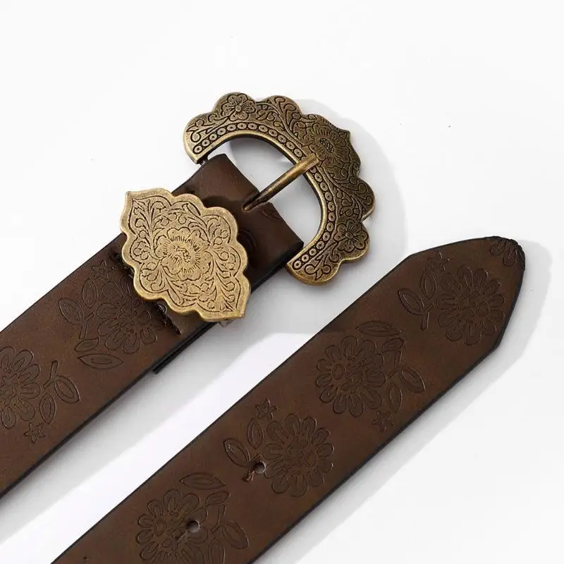 P9FE حزام خصر أنيق مصنوع يدويًا للحفلات، حزام أنيق لعشاق الموضة ضروري للحفلات والسفر