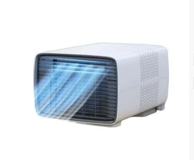 Portable All-In-One Home Camping Machine Small Air Conditioner Mosquito Net Electric Power Outdoor Unit Compressor Refrigeration