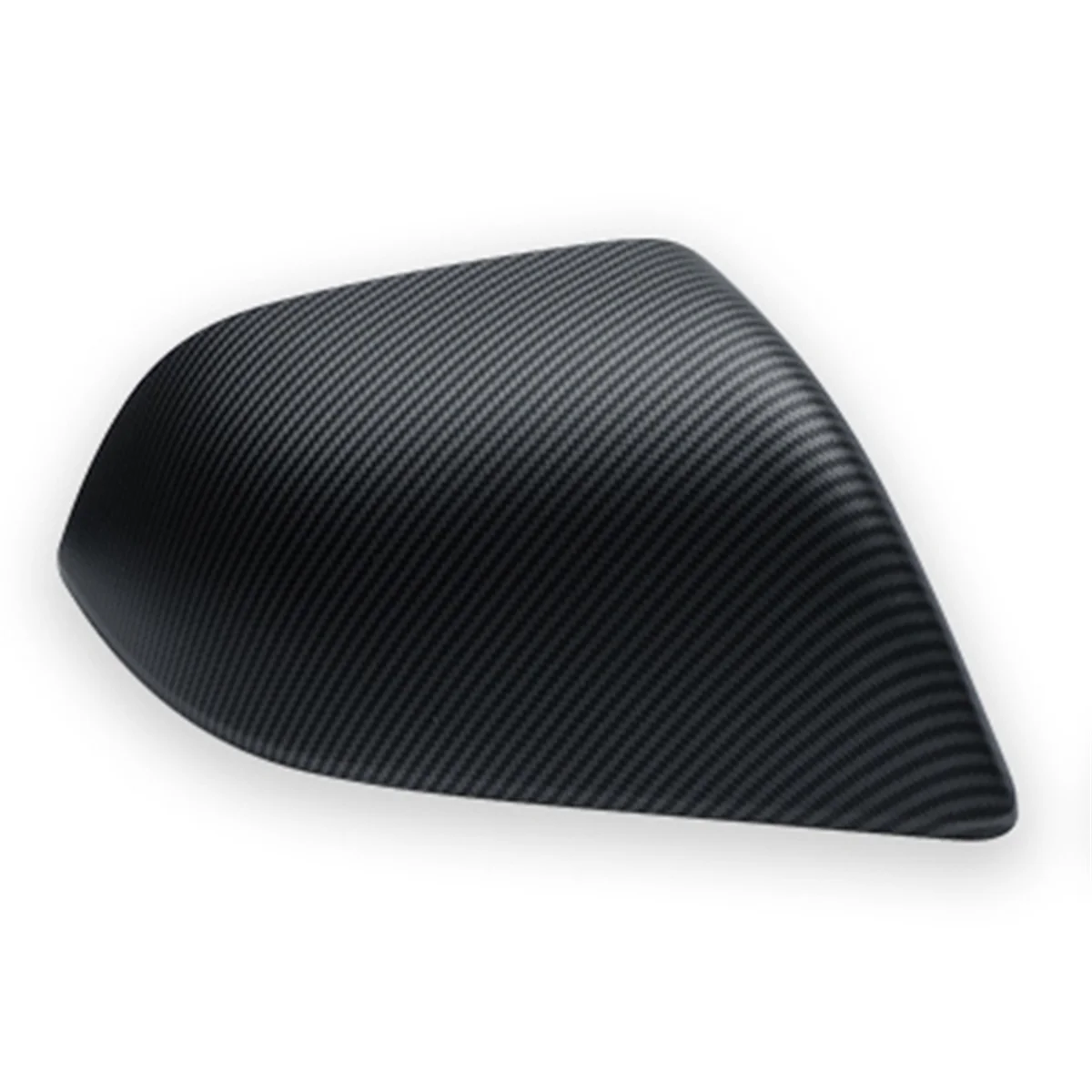 For Tesla Model Y Model 3 Highland Side Door Mirror Caps Side Mirror Caps Reverse Mirror Caps,Matt Carbon Fiber Pattern