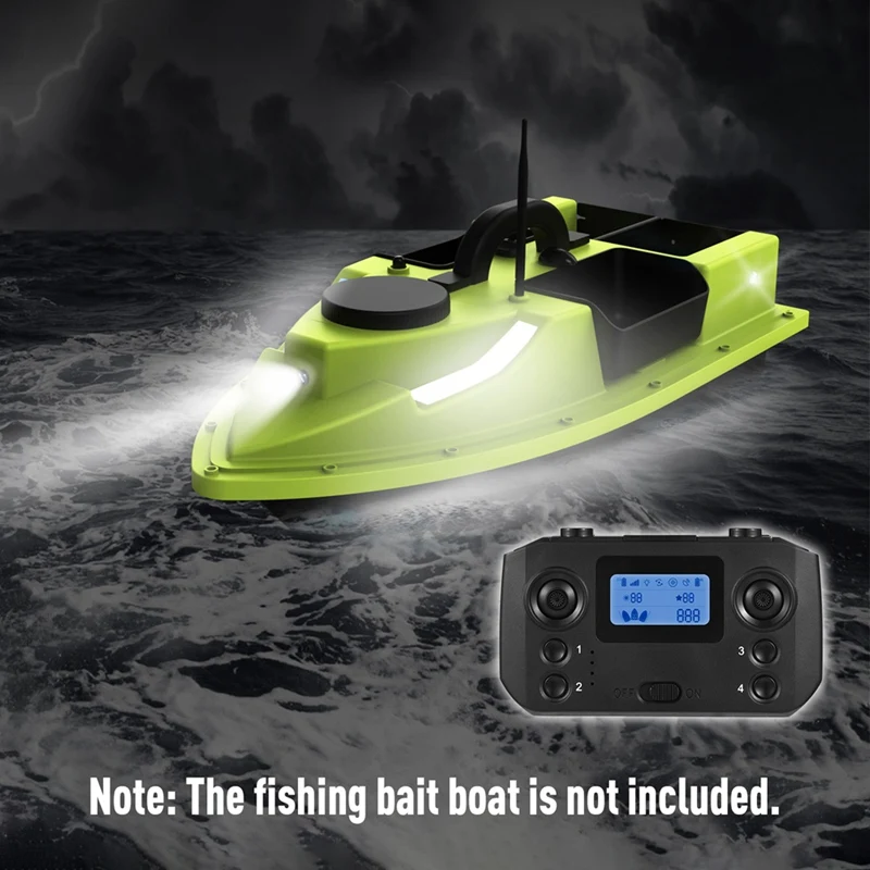 Fishing Bait Boat Remote Control With LCD Screen Displays For D19 D20 GPS Fishing Bait Boat Fishing Accessories