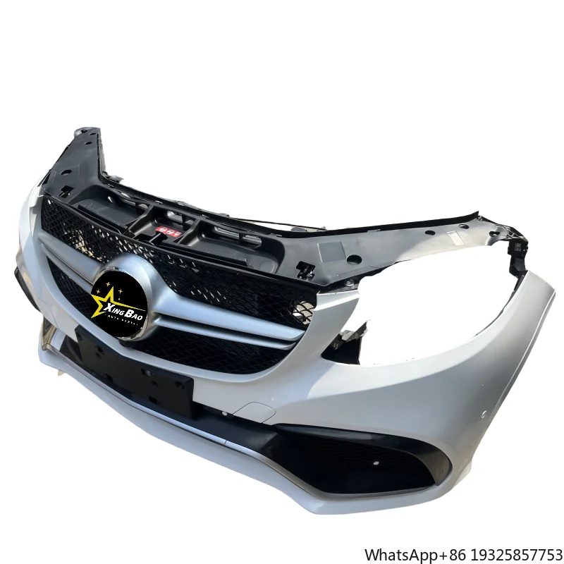 New Front Nose Assembly for Mercedes-CLE Front Bumper Grille Radiator Original Applicable Front End Accessory