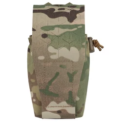 Molle SPUD Multifunctional Tactical Pouch For Walkie-Talkie&Radio Mag Carrier Hunting Airsoft Accessories