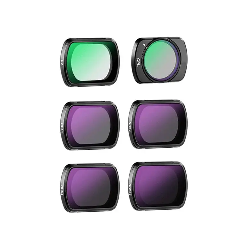 

AB53 Essential Magnetic ND Filter Set For DJI OSMO Pocket 3, Creator Combo Action Camera Filters