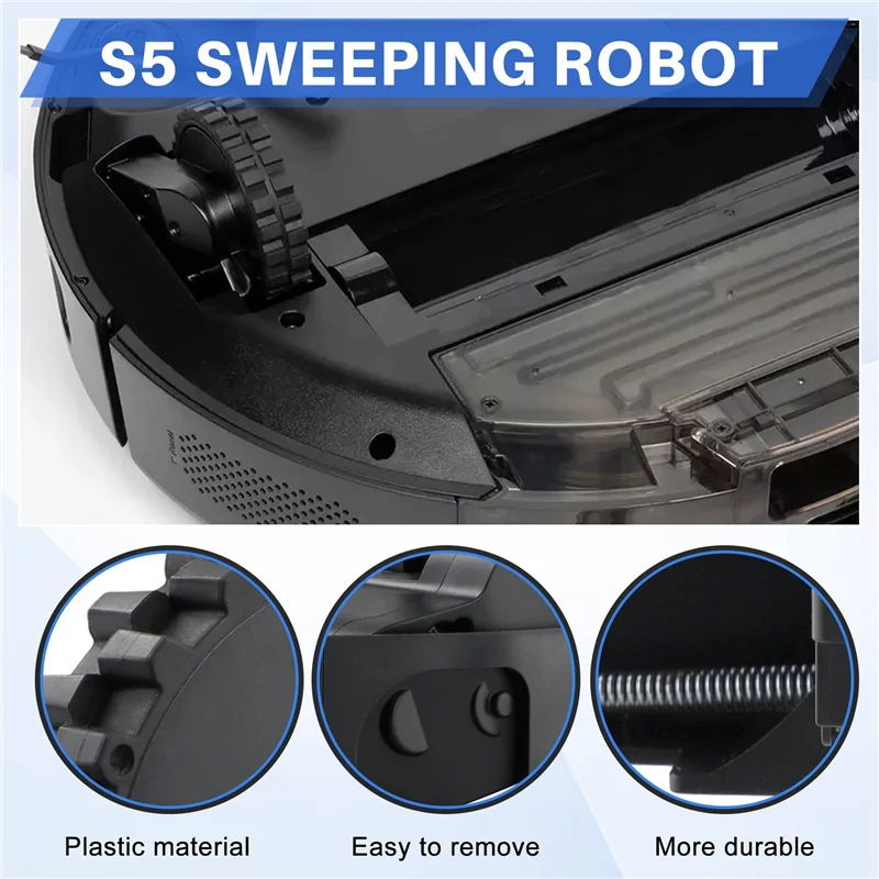 KEOL-для Xiaomi Roborock S5 серии робот-пылесос, запасные части модуля колеса