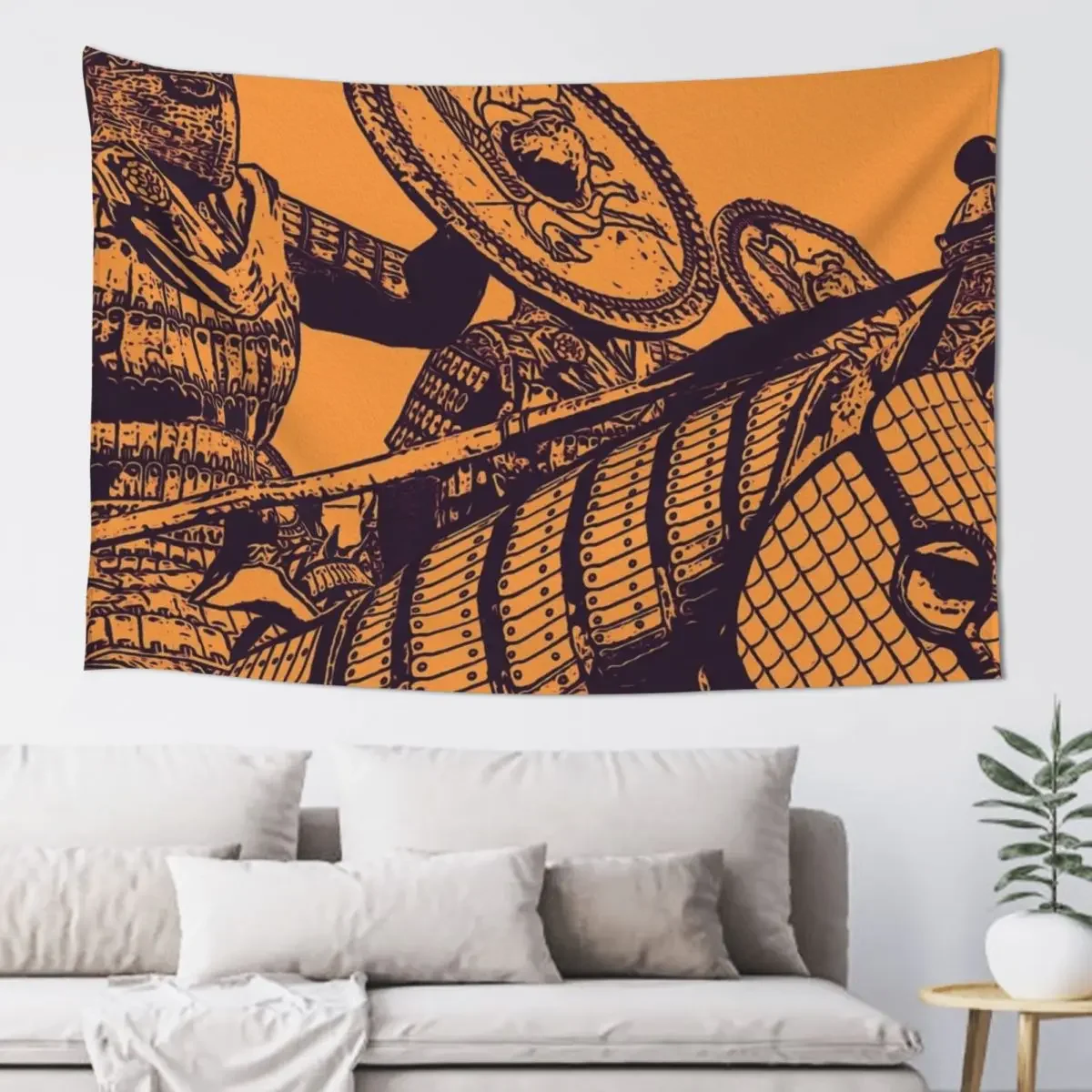 Byzantine Army - Cataphract Tapestry Things To The Room Wallpapers Home Decor Tapestry