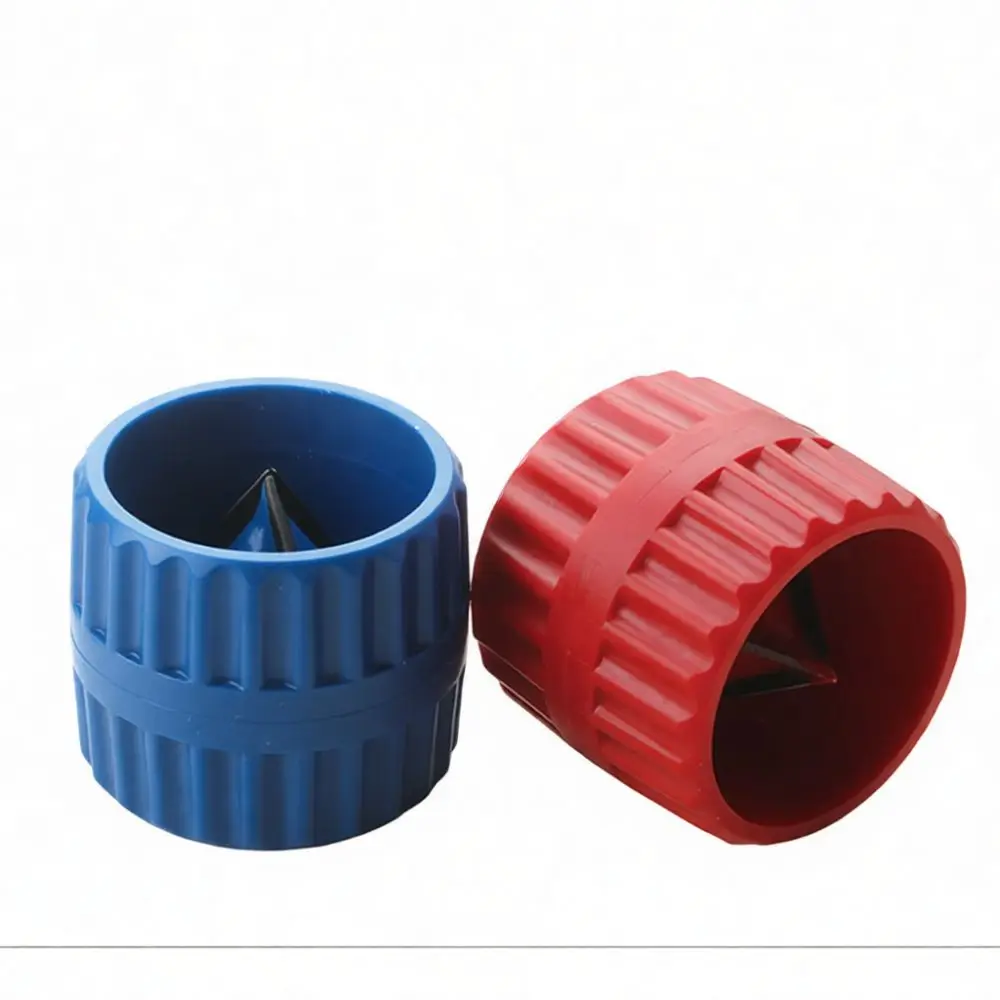Pipe Deburring Device CT208 Manual Chamferer For Plastic Copper Iron Tubing Inner Outer Edge Finishing Hardware Tool