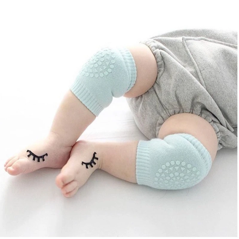 Baby Knee Pad Kids Safety Crawling Elbow Cushion Infants Toddlers Protector Safety Kneepad Leg Warmer Girls Boys Accessories