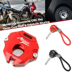 For HONDA Africa Twin CRF1100L CRF1000L XRV750 XRV 750 CRF 1000 1100 L 1000L1100L Motorcycle Keyring Key Chain Cover Case Shell