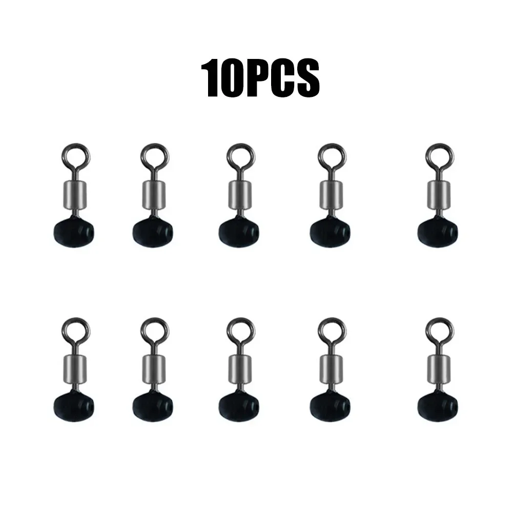 10/20pcs Fishing Tackle Running Ledger Zip Slider Beads Swivels Pulley Clip Line Rigs Iscas Pesca Fishing Tackle Gear Accessory