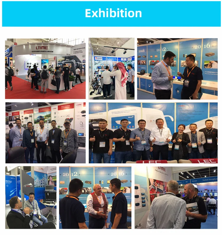 شاشة مسند الرأس LCD للمستوى الصناعي مقاس 10.1 بوصة تعمل بنظام Android 12 لنظام VOD للمقعد الخلفي للترفيه المذكاري #4