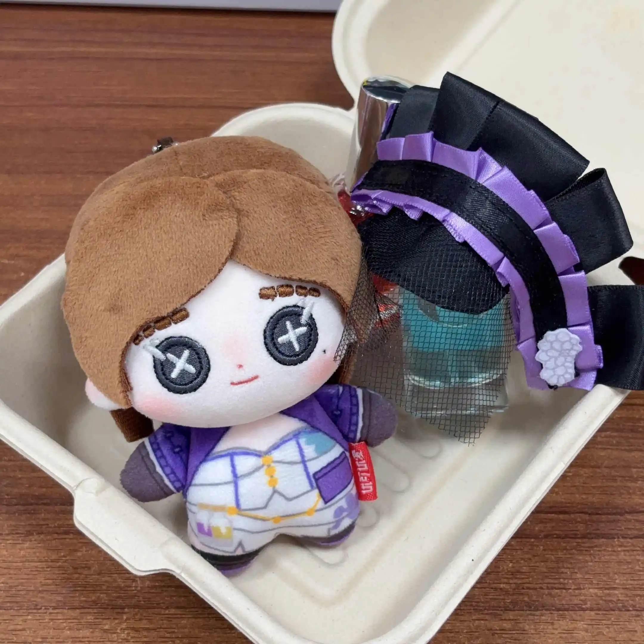 

Game Identity Ⅴ Series Vera Nair Perfumer Cotton Doll Plush Adorable Starfish Body Dolls 10CM Pendant Anime Keychain Toys Gift