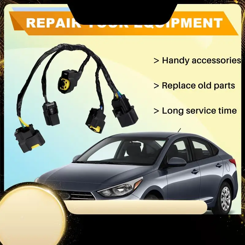 

Автомобильный жгут проводов катушки зажигания для Hyundai Accent 1.6L 2002-2019 273502B000 27350-2B000-A74F