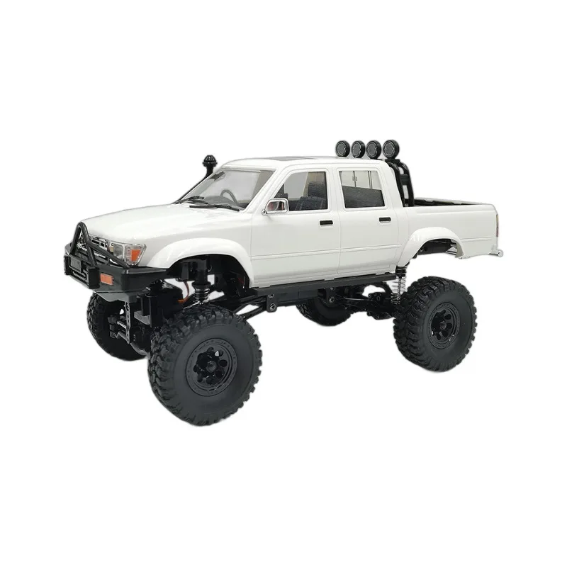 

C64-1 RC Car Pickup Truck Remote Control Four-Wheel Drive Off-Road Climbing Toy for Children Convertible Model Vehicle