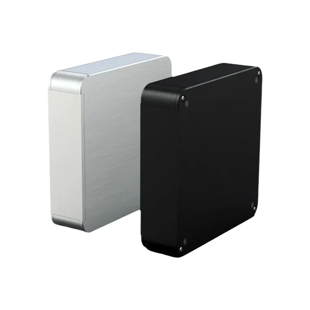 BZ2205R Round Corner All Aluminum Chassis Amplifier Preamp DAC