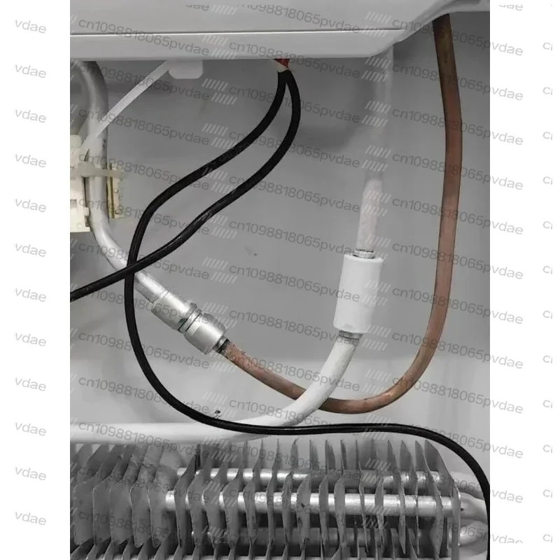 2Pcs refrigerator freezer maintenance composite ring, refrigeration welding-free tool, fireless connection Locke ring