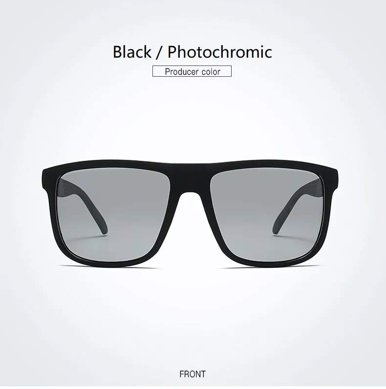 Mode photo chrome polarisierte Sonnenbrille Männer Frauen Vintage quadratische Sonnenbrille Mann Marke Designer Fahren Angeln UV400 Brillen – Detail 9