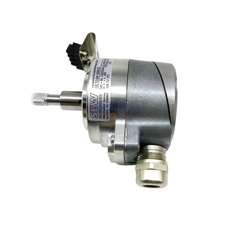 for SEW-EURODRIVE ES1C ES2C OG 72 DN 1024 CI 1858661 Incremental Rotary Encoder 1024 PPR HTL 9-26V IP66 Spread Shaft