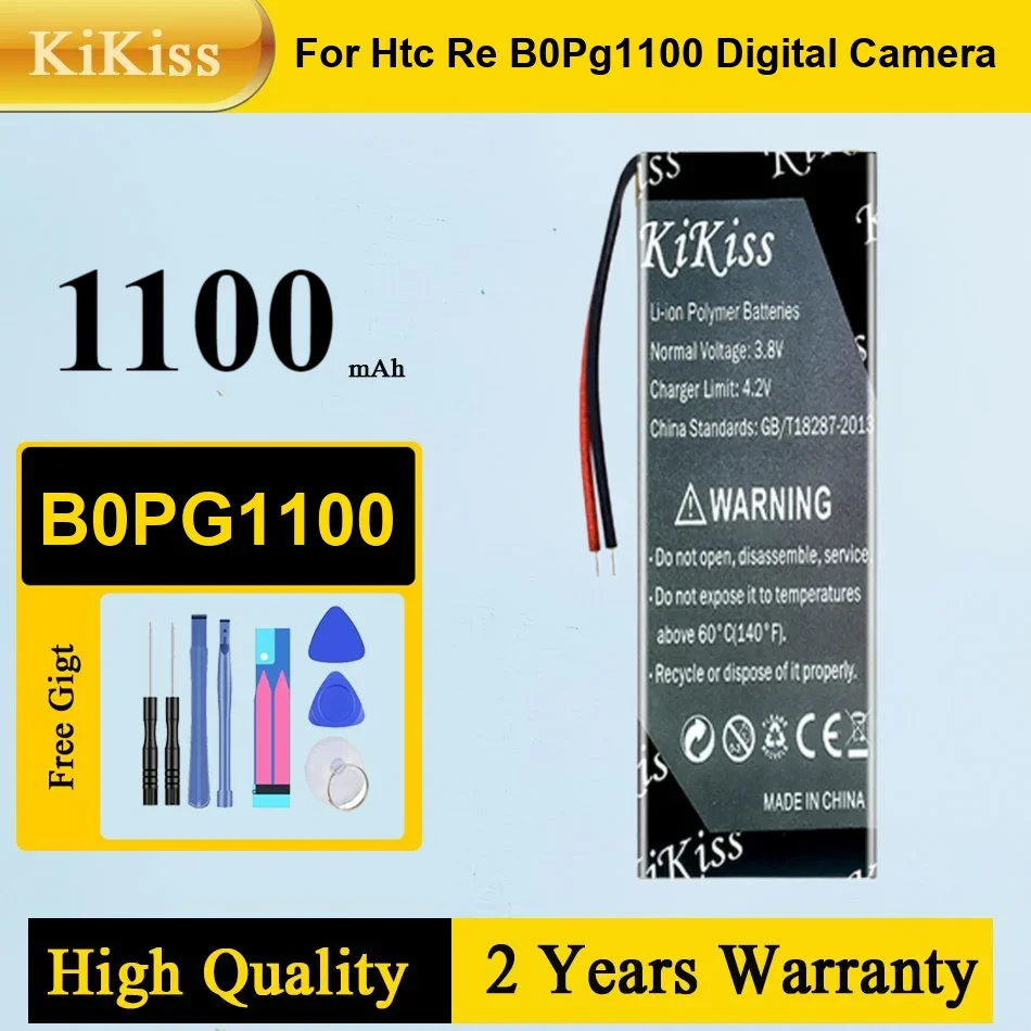 

Новый аккумулятор для цифровой камеры HTC Re B0PG1100, аккумулятор 3,8 В, 800 мАч, сменные аккумуляторы, 3-проводной + гарантия для инструментов